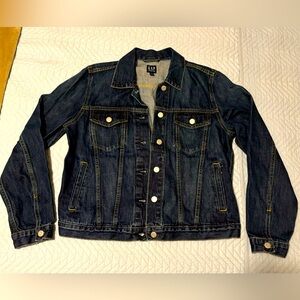 Gap Denim Jacket size Large